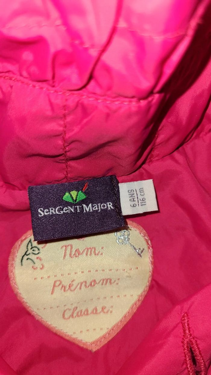 Trench sergent major 6 ans - photo numéro 4