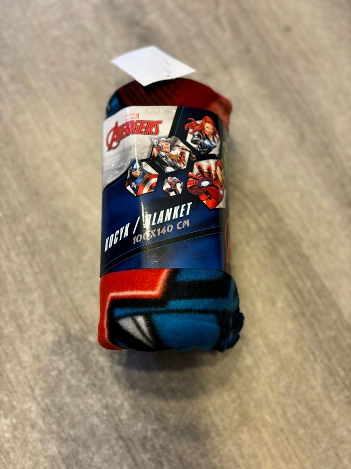 Plaide Avengers 100/140cm