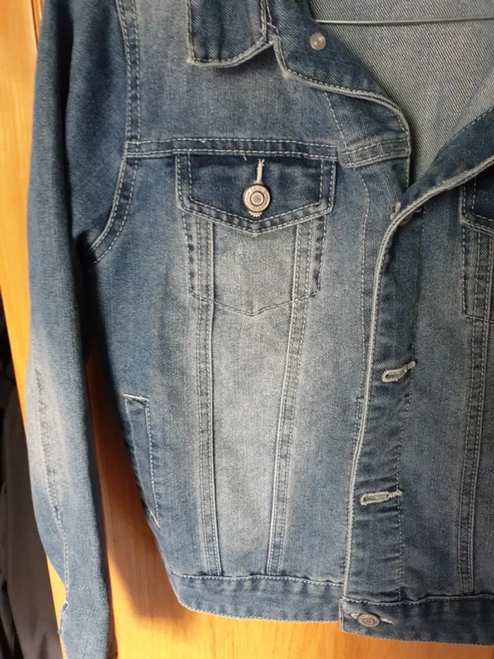 Blouson en jean - photo numéro 3