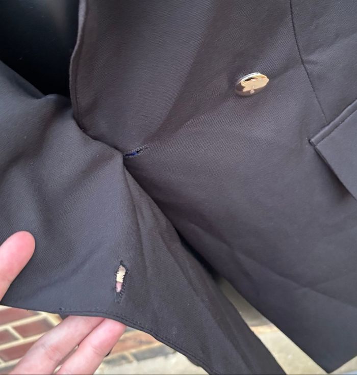 Blazer col revers à bouton – T38 – Shein - photo numéro 5
