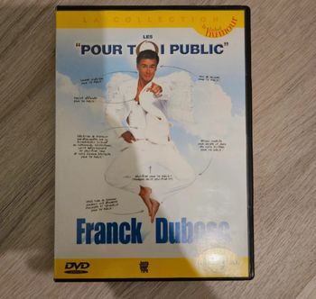 Dvd Franck Dubosc "Pour toi Public" 📀