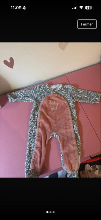 Lot 5 pyjamas 6 mois