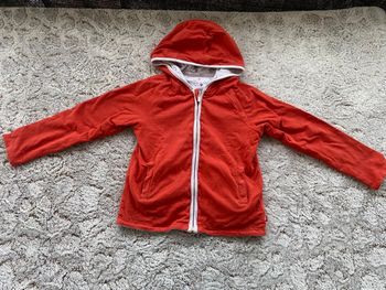 Veste coton réversible Obaïbi dinosaure 3 ans 98 cm