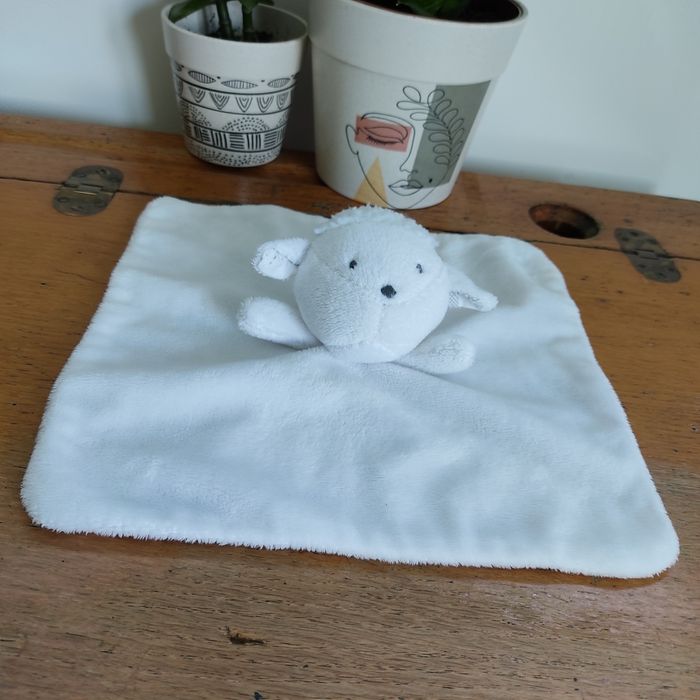 Doudou mouton Obaibi très bon état - photo numéro 2