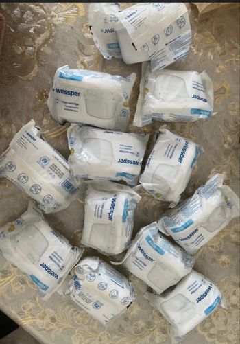 Lot de flitre eau wessper 11 pièces 