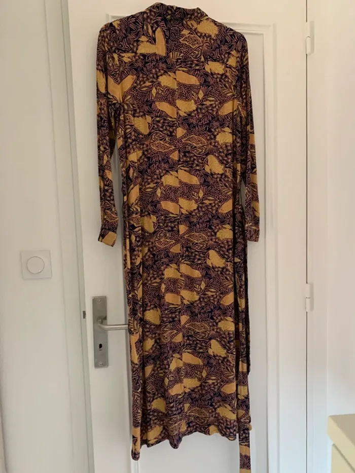 Robe longue Etam Taille S - photo numéro 4