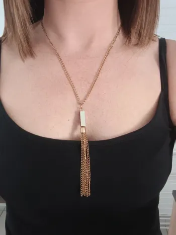 Collier doré