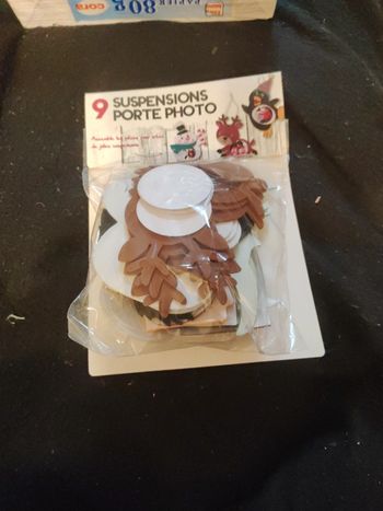 9 suspensions porte photo