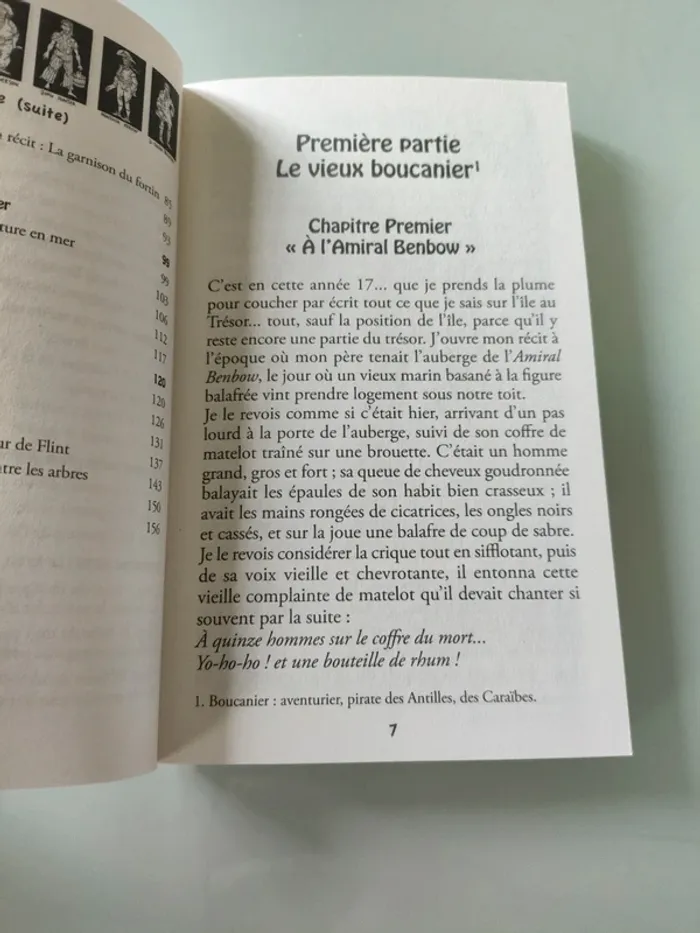 Livre "L'Île au trésor" - Robert Louis Stevenson - photo numéro 2