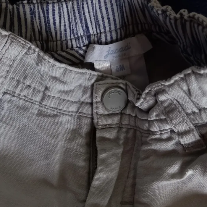 Lot short et t-shirt Jacadi 6 mois - photo numéro 3