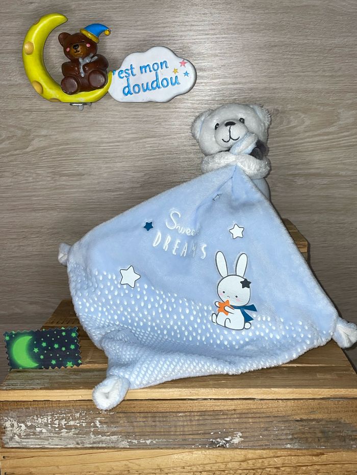 MD10 doudou ours 🐻 mots d’enfants