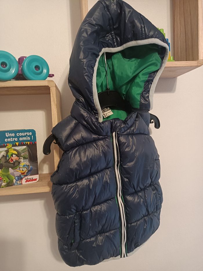 Doudoune sans manche