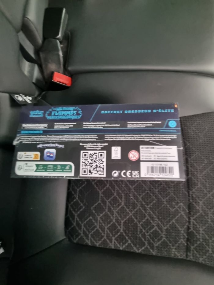 Lot de 2 Pokémon ETB Méga Évolutions ME2 – Flammes Fantasmagoriques - photo numéro 5