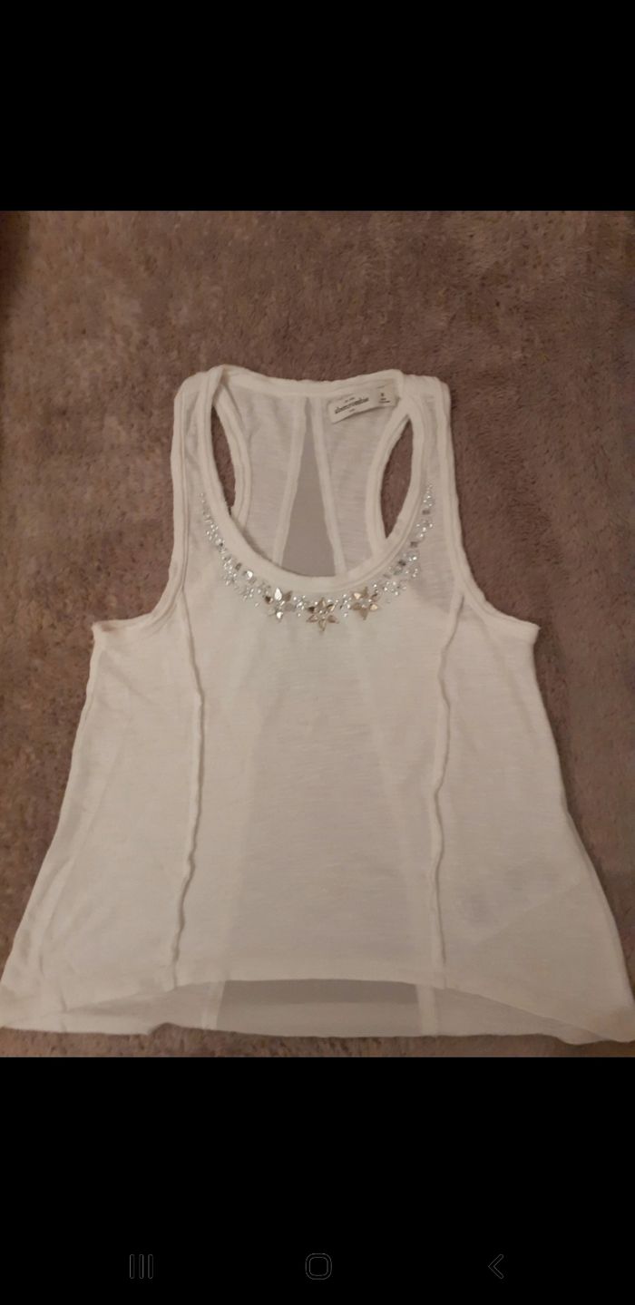 Debardeur  avec strass