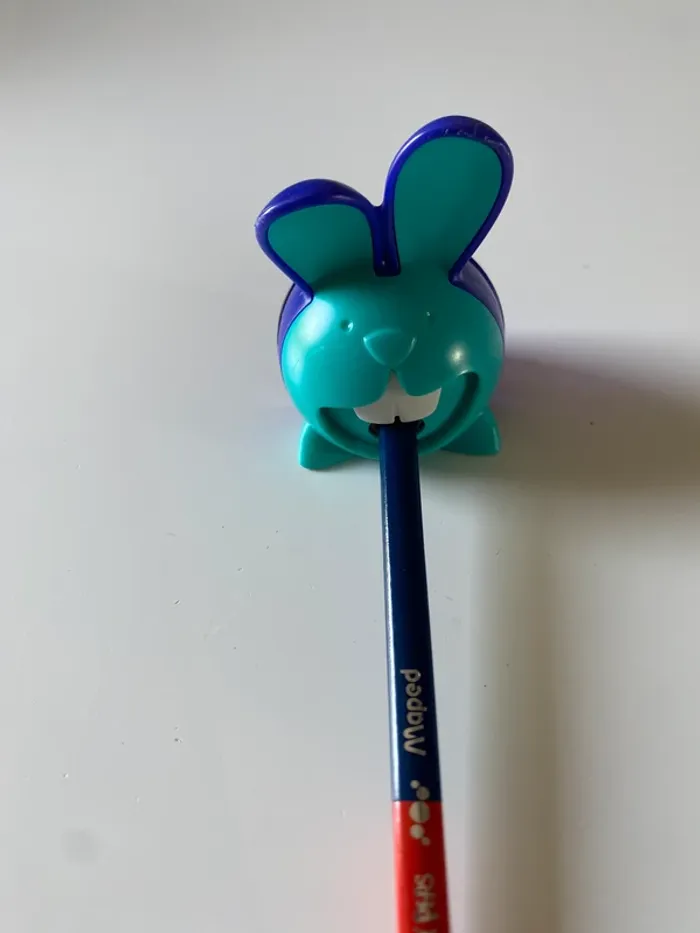 Taille-crayon Croc Croc lapin - photo numéro 5