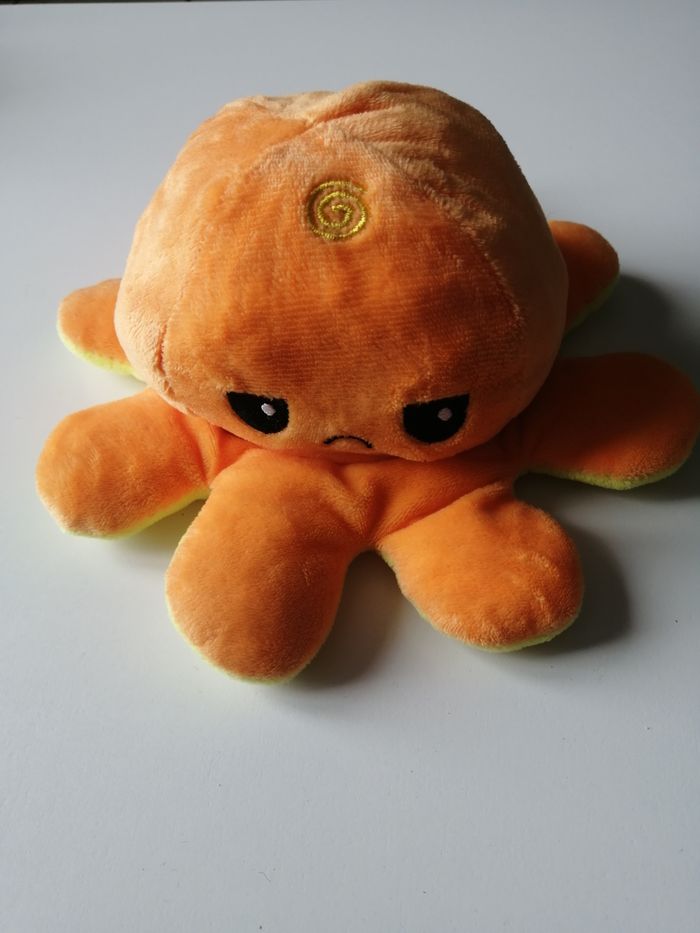 peluche poulpe - photo numéro 1