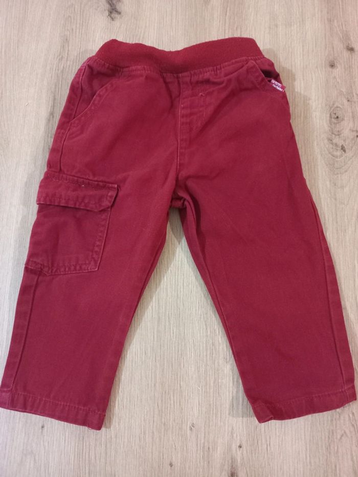 Lot pantalon t-shirt pull - photo numéro 3