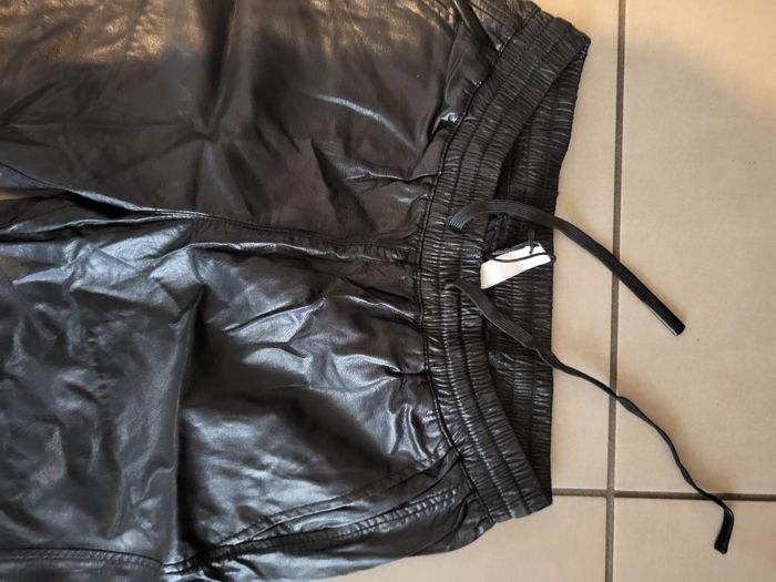 Pantalon cuir zaranoi - photo numéro 2