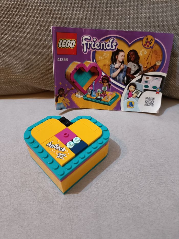 Lego friends : la boîte cœur d'Andréa 41354 - photo numéro 7
