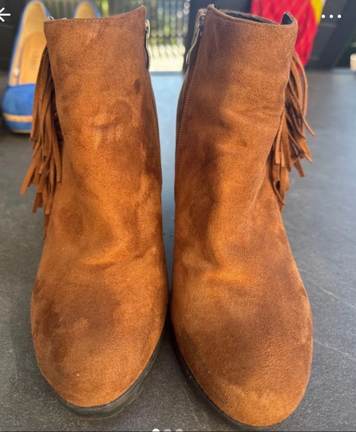 Bottines à talon