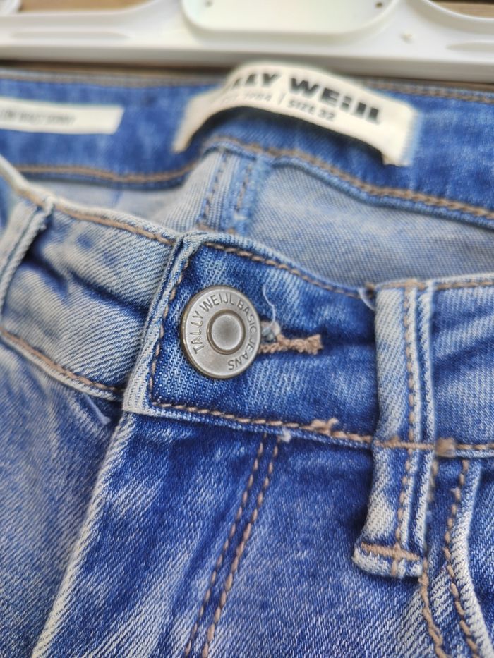 Jean Skinny Femme Taille Basse – Taille 32 / XXS – Très Bon État – Tally Weijl - photo numéro 8