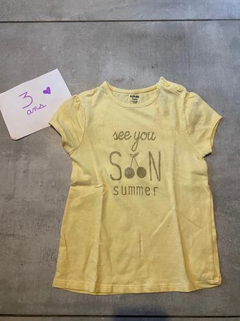 T-shirt manches courtes