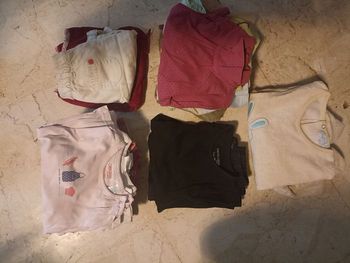 Lot vêtements bébé fille
