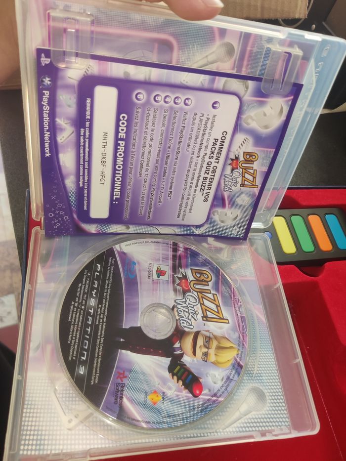 Coffret Buzz PS3 - photo numéro 6