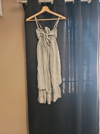 Robe grise