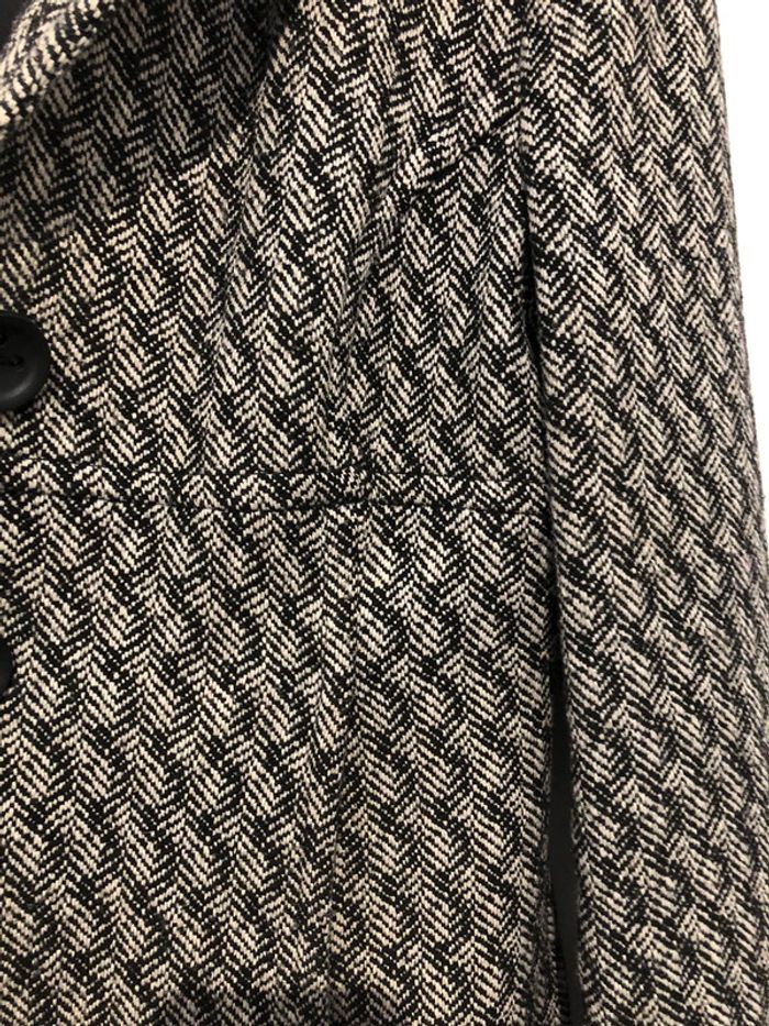 Joli manteau à chevrons Mexx taille 40/42 - photo numéro 4