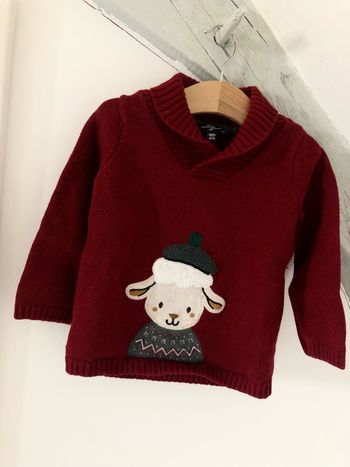 Pull Sergent Major 18mois