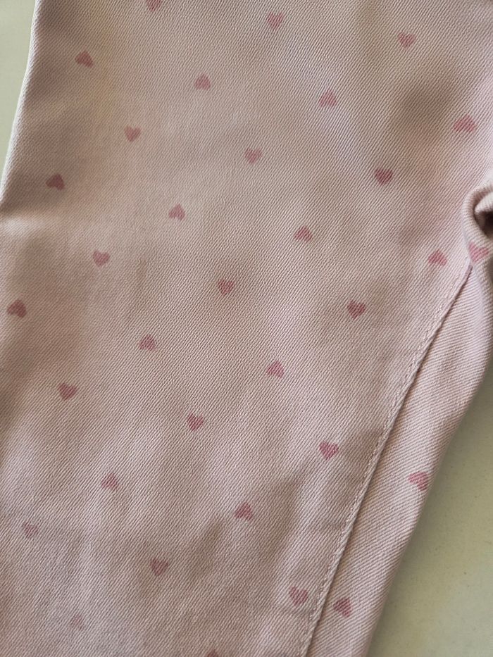 Pantalon rose H&M 92 - photo numéro 3