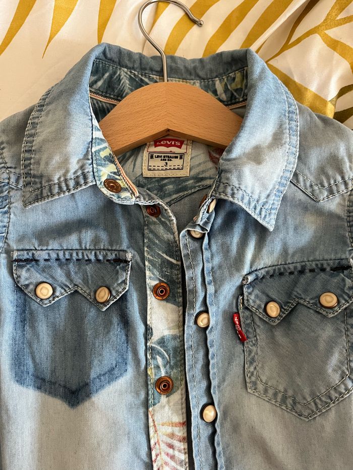Chemise Levi’s 3 ans - photo numéro 2