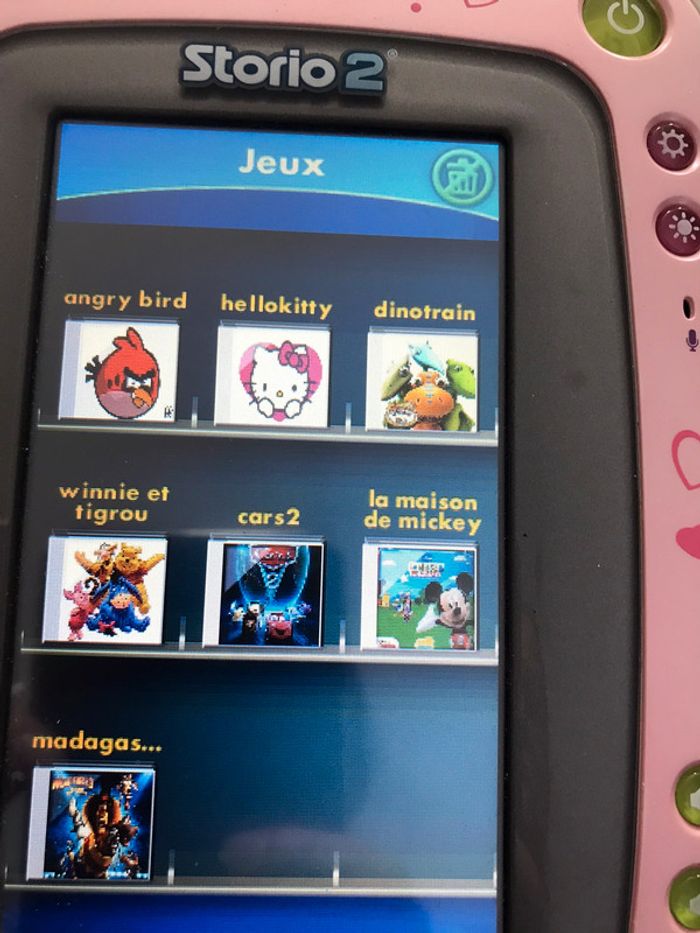 Storio 2 avec plus de 120 jeux - photo numéro 13