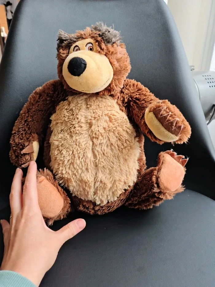 Simba Masha Ours Peluche Misha 40 cm
Environ - photo numéro 5