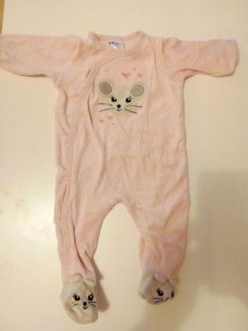 grenouillère souris