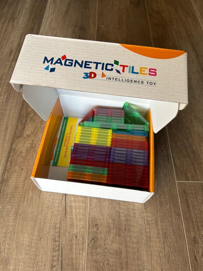 Tuiles magnétiques 60 pièces - photo numéro 2