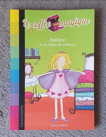 Roman cadets T.3/4 "Le Coffre Magique - Ambre et la Cape de Velours" (Dès 6 ans) / Bayard