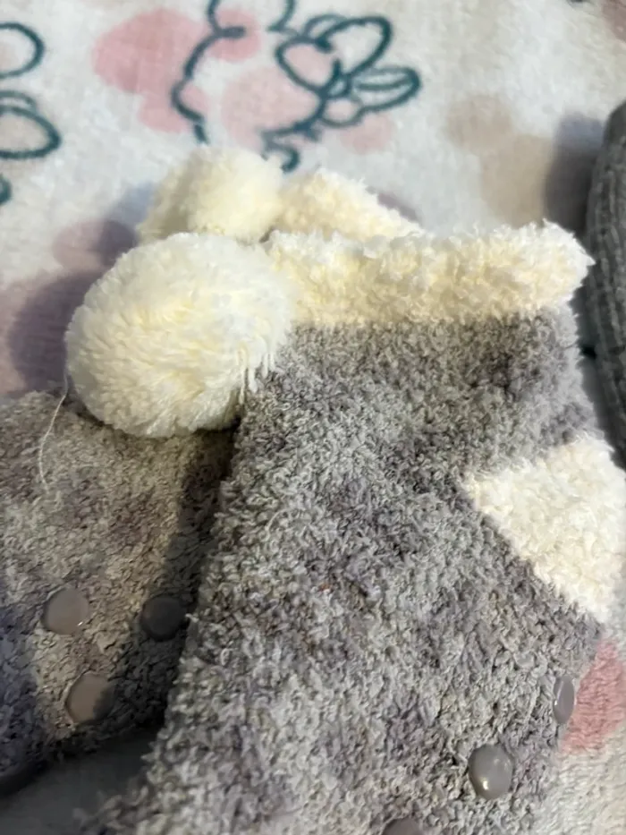 Lot de 2 paires de chaussettes polaire - photo numéro 4