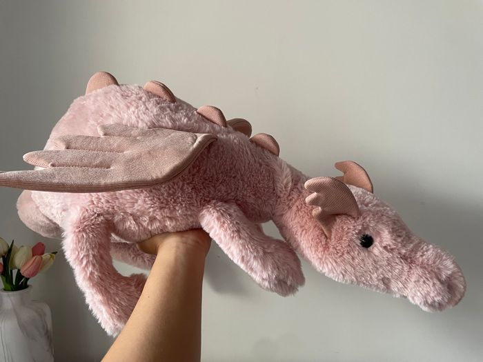 Peluche Jellycat Hugue Rose Dragon 🐉 - photo numéro 4