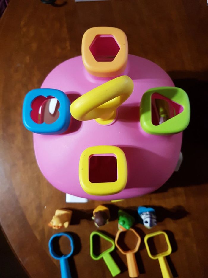La maison des formes  smoby - photo numéro 2