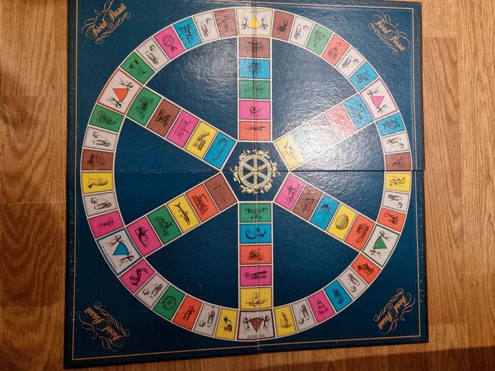 Trivial pursuit jeu complet édition genus - photo numéro 8