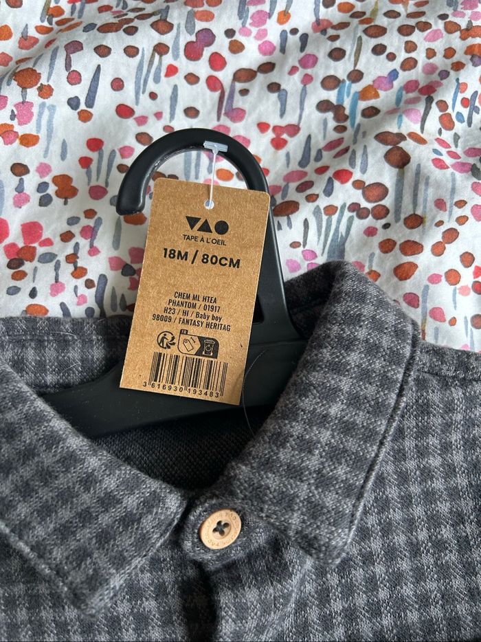 Chemise carreaux épaisse - photo numéro 2