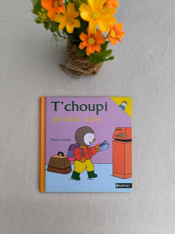Livre T'choupi n°18
