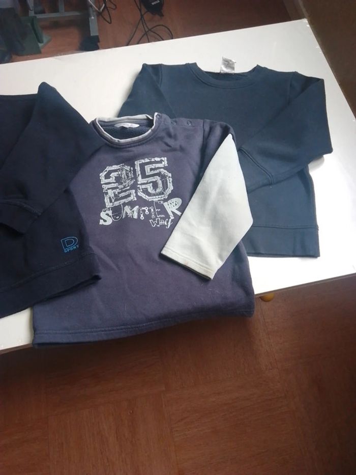Lot de 3 sweats - photo numéro 3