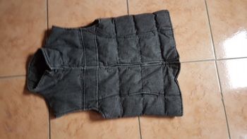 Veste sans manche hiver homme 38 noire Version Sud