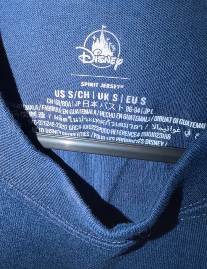 Sweat pull jersey spirit Disneyland taille taille s marinière Disney - photo numéro 3