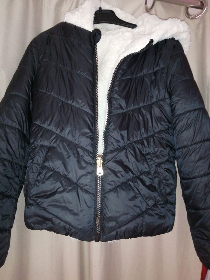 Doudoune réversible orchestra 8 ans - photo numéro 2