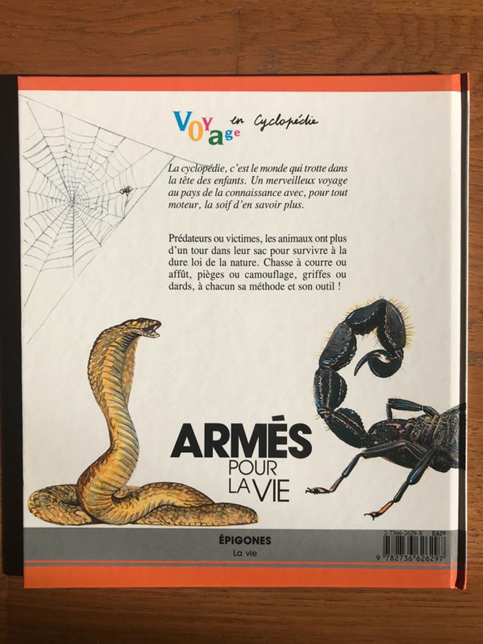 Armés pour la vie - Voyage En Cyclopédie - photo numéro 2