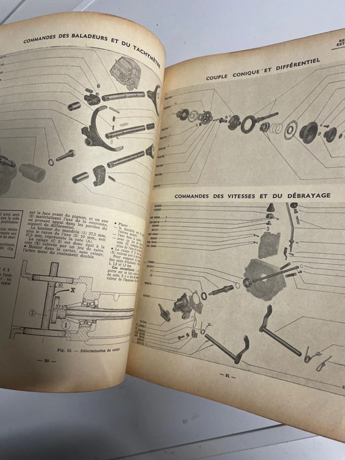 Renault revue technique estafette collection - photo numéro 5